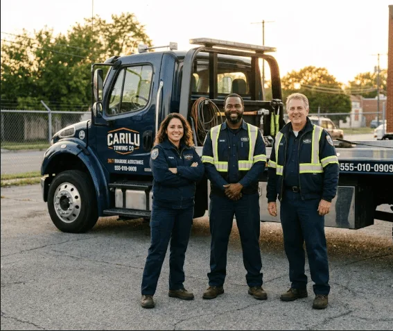 Heavy Duty Towing company in Marshall, AR